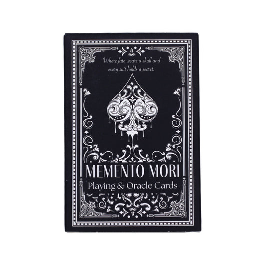 Playing and Oracle Cards - Gothic / Memento Mori