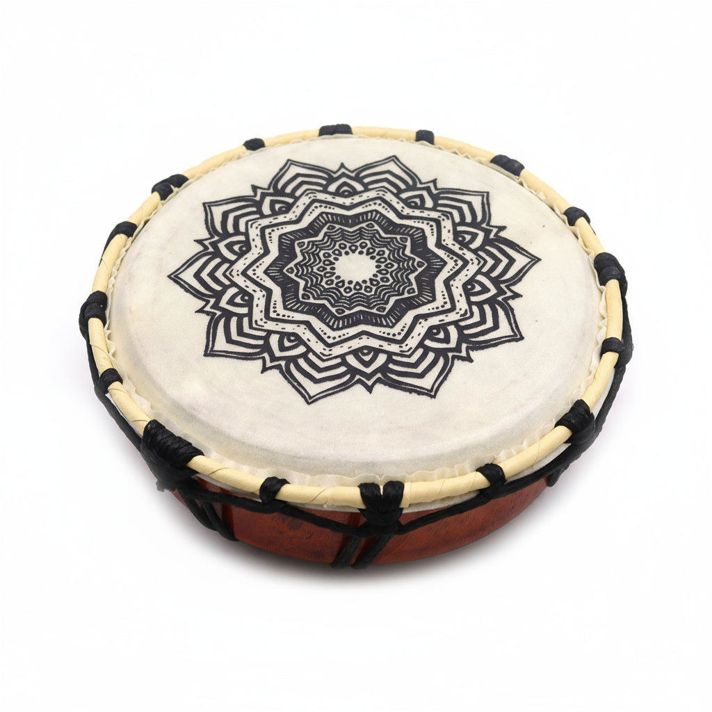 20cm Shamanic Drum - Mandala (No Stick)