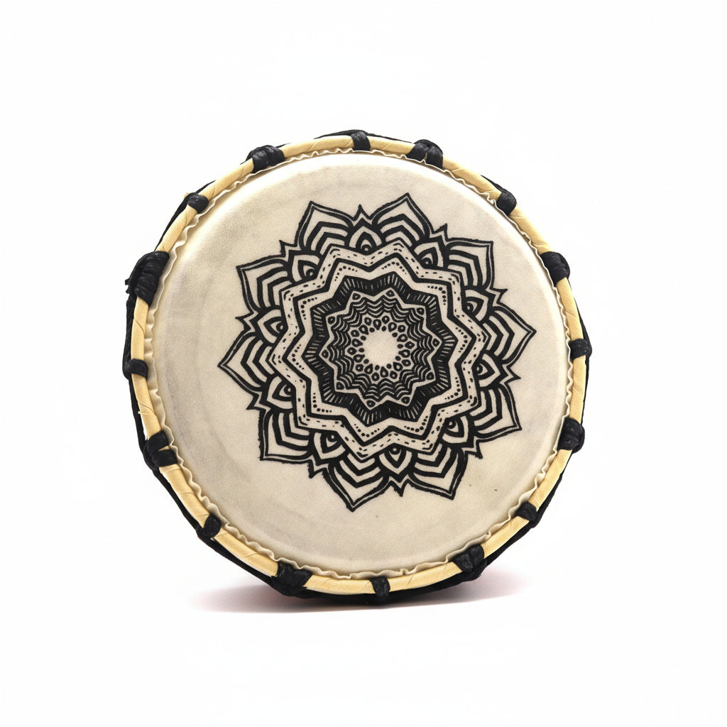 20cm Shamanic Drum - Mandala (No Stick)