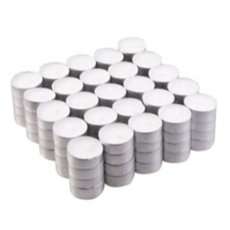 100 x Unscented Tea-Lights