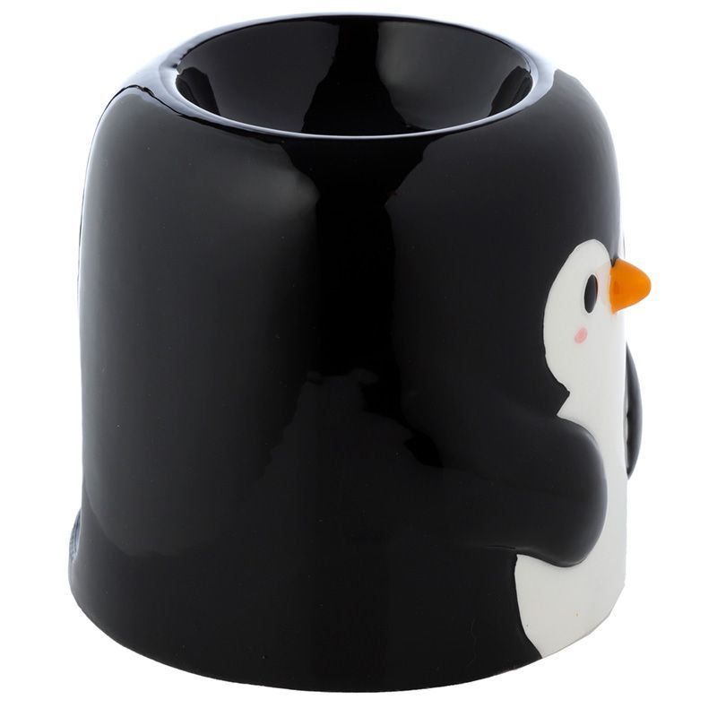 Christmas Ceramic Oil Burner - Penguin