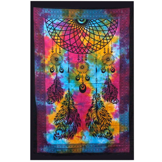 Cotton Wall Hanging or Bedspread - Double / Dreamchatcher