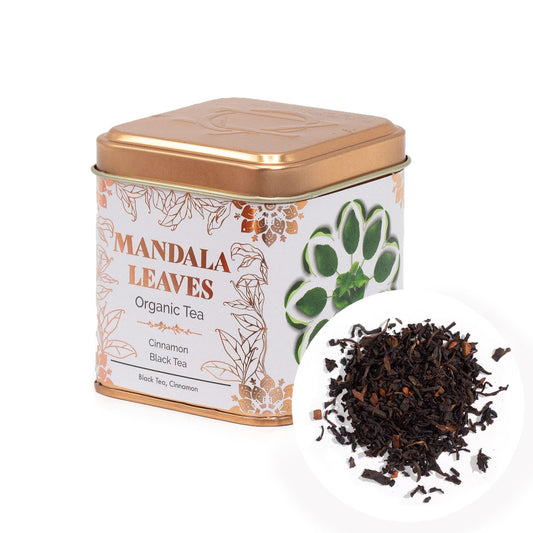 50g Organic Cinnamon Black Blend Artisan Tea
