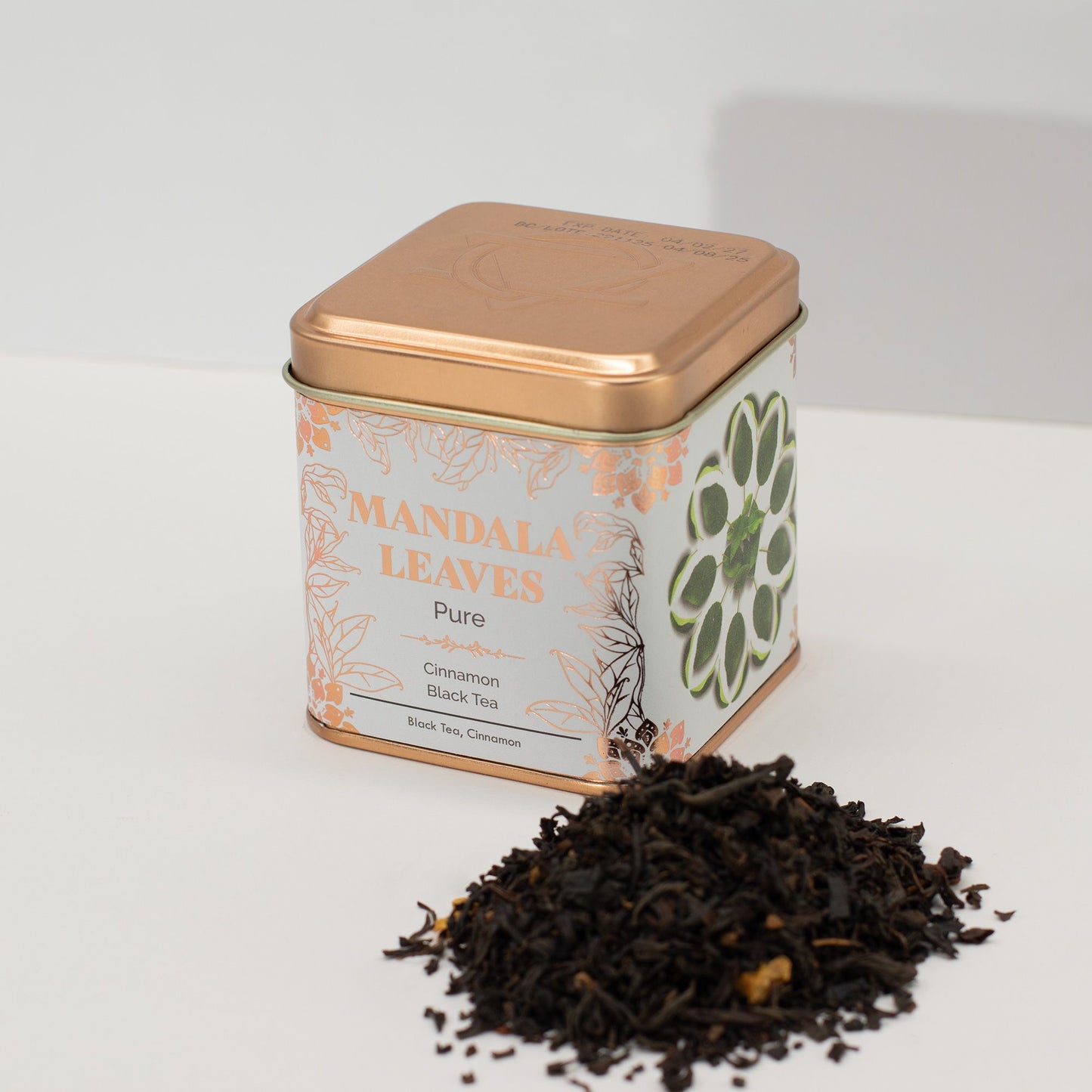 50g Organic Cinnamon Black Blend Artisan Tea