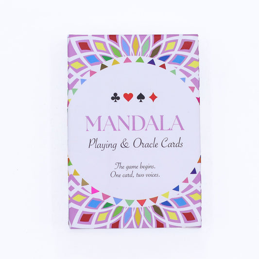 Playing and Oracle Cards – Mandala / Kaleidoscope Symmetry