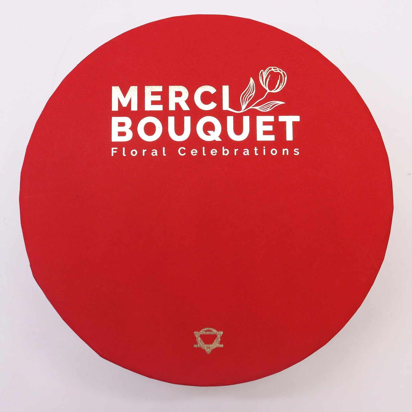 Luxury Soap Flowers - Round / Classic Reds