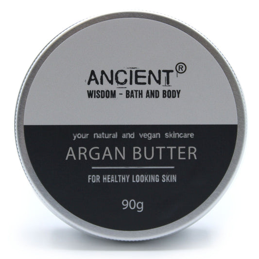 90g Vegan-Friendly Pure Body Butter - Argan