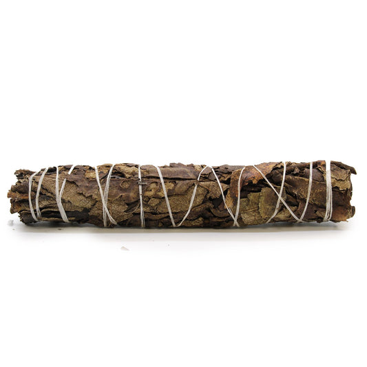 22.5cm Handcrafted Incense Smudge Stick - Black Sage