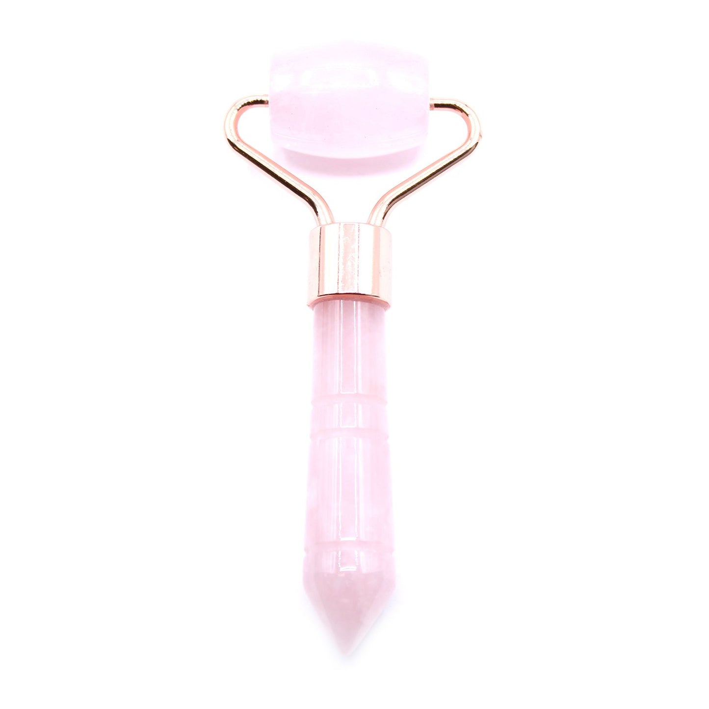 Gemstone Mini Face Roller - Rose Quartz