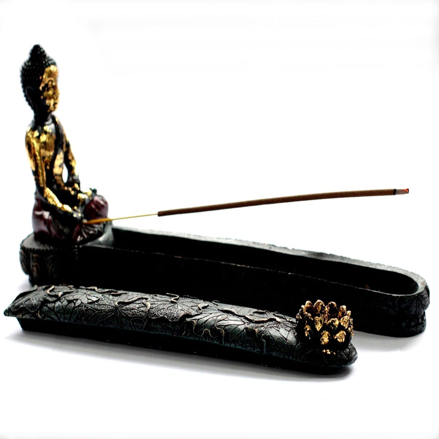 Resin Incense Burner - Buddha