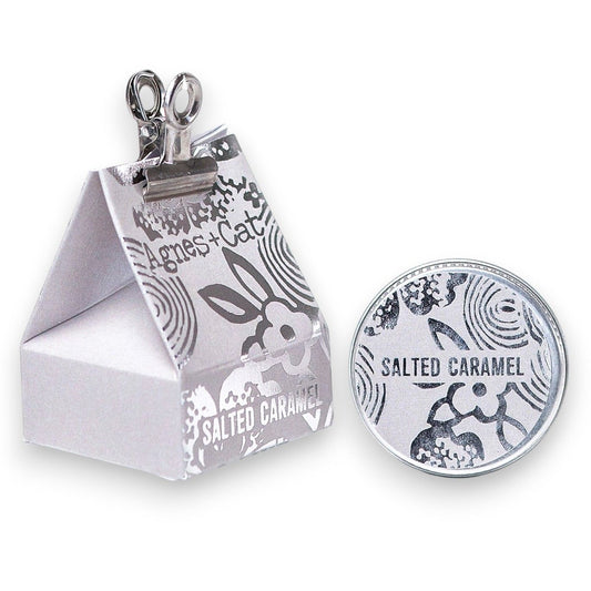 Hand-Poured Vegan-Friendly Natural Lip Balm - Salted Caramel