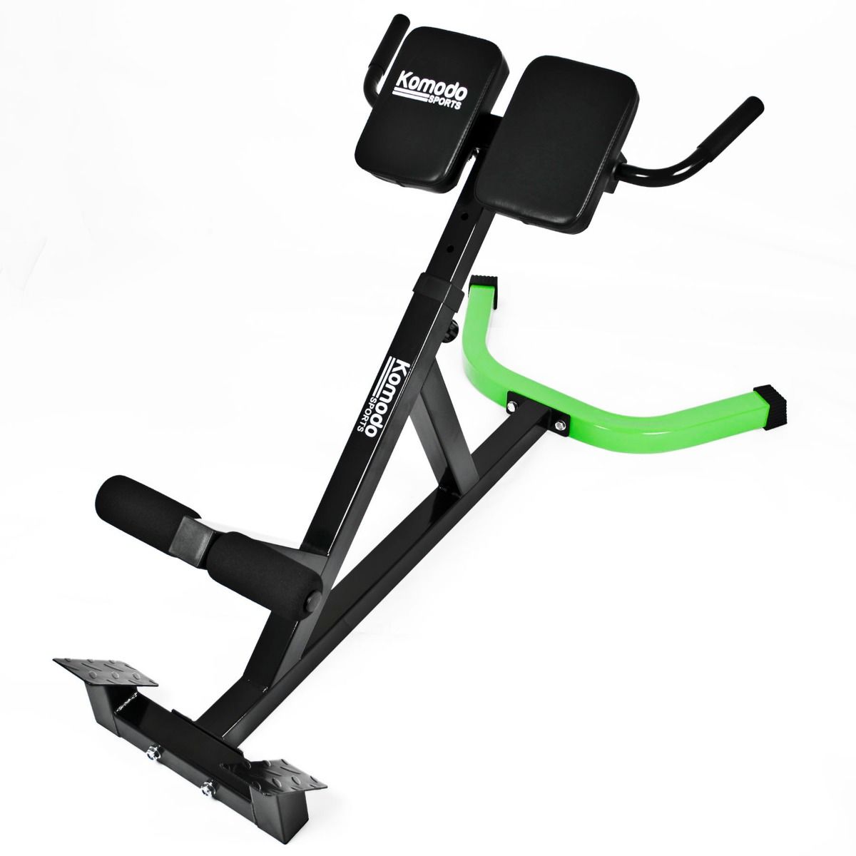 Back Hyper Extension Bench product packaging on clean background from Quintessential Holistic Health Ltd