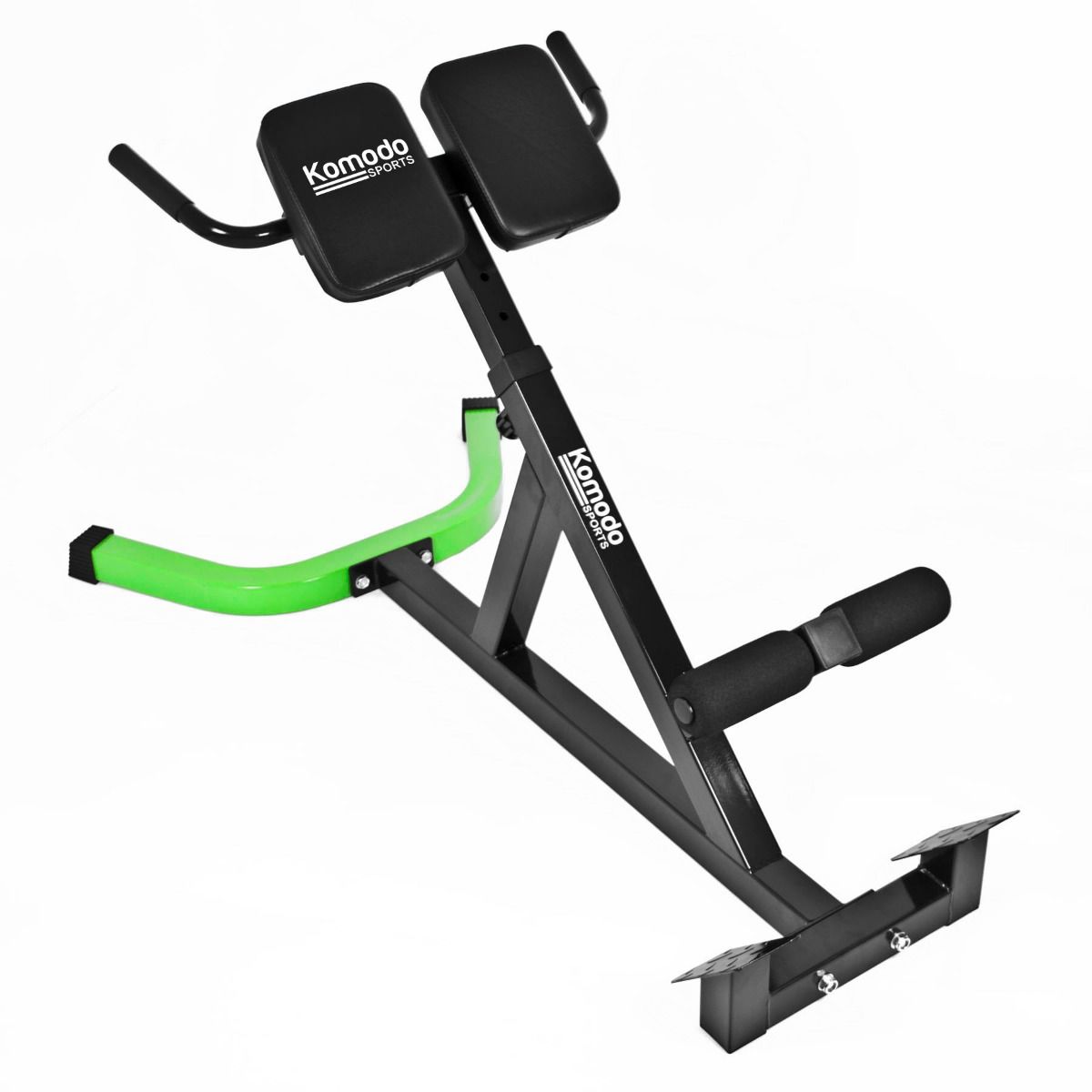 Back Hyper Extension Bench product packaging on clean background from Quintessential Holistic Health Ltd