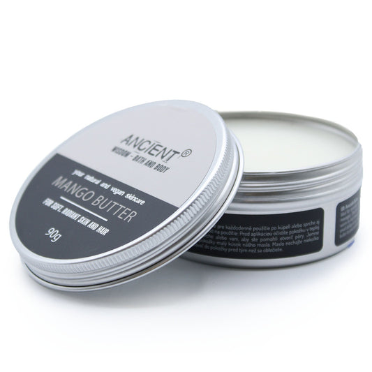 Vegan-Friendly Pure Body Butter - 90g - Mango - main product image from Quintessential Holistic Health Ltd UK