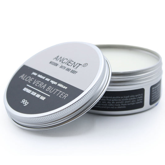Vegan-Friendly Pure Body Butter - 90g - Aloe Vera - main product image from Quintessential Holistic Health Ltd UK