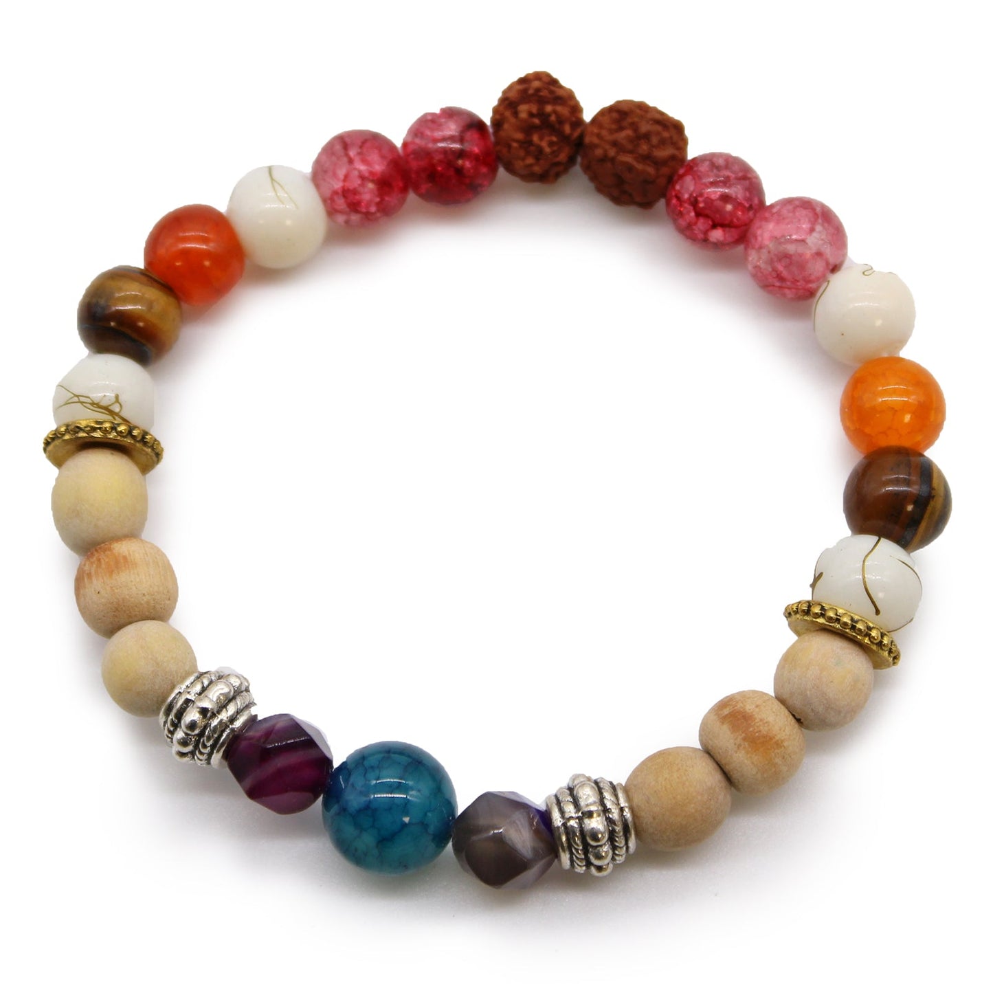 Tri Hita Karana Bracelet - Appreciation product packaging on clean background from Quintessential Holistic Health Ltd