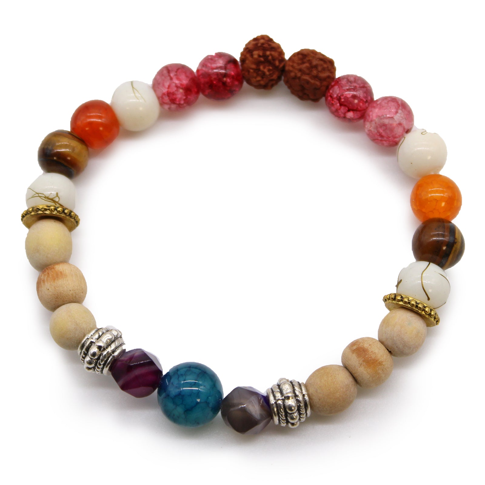 Tri Hita Karana Bracelet - Appreciation product packaging on clean background from Quintessential Holistic Health Ltd