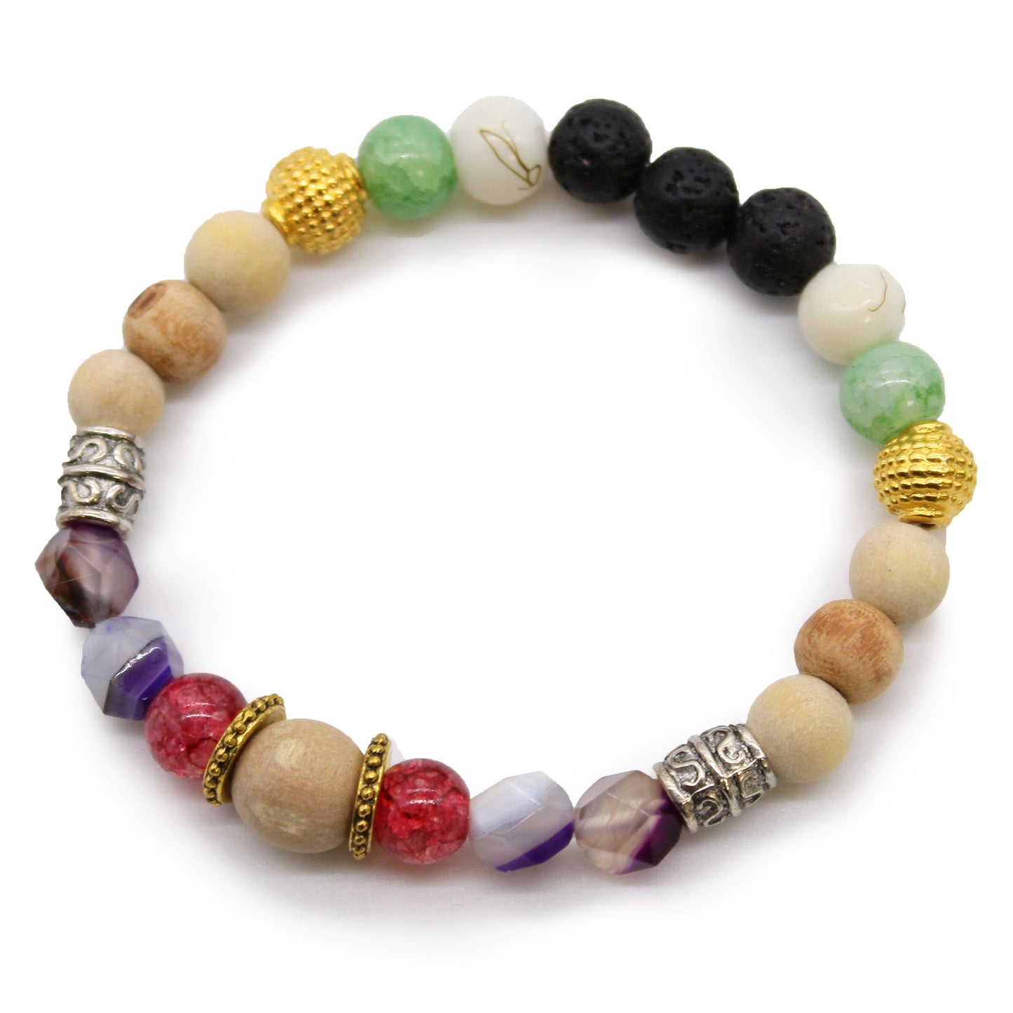 Tri Hita Karana Bracelet - Love product packaging on clean background from Quintessential Holistic Health Ltd