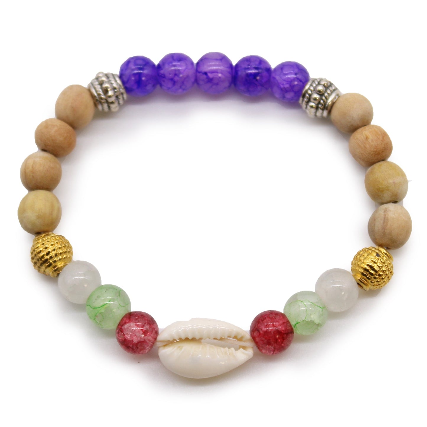 Tri Hita Karana Bracelet - Beauty and Wisdom product packaging on clean background from Quintessential Holistic Health Ltd