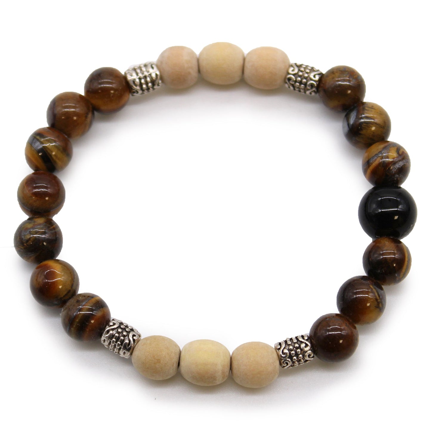 Tri Hita Karana Bracelet - Strength product packaging on clean background from Quintessential Holistic Health Ltd