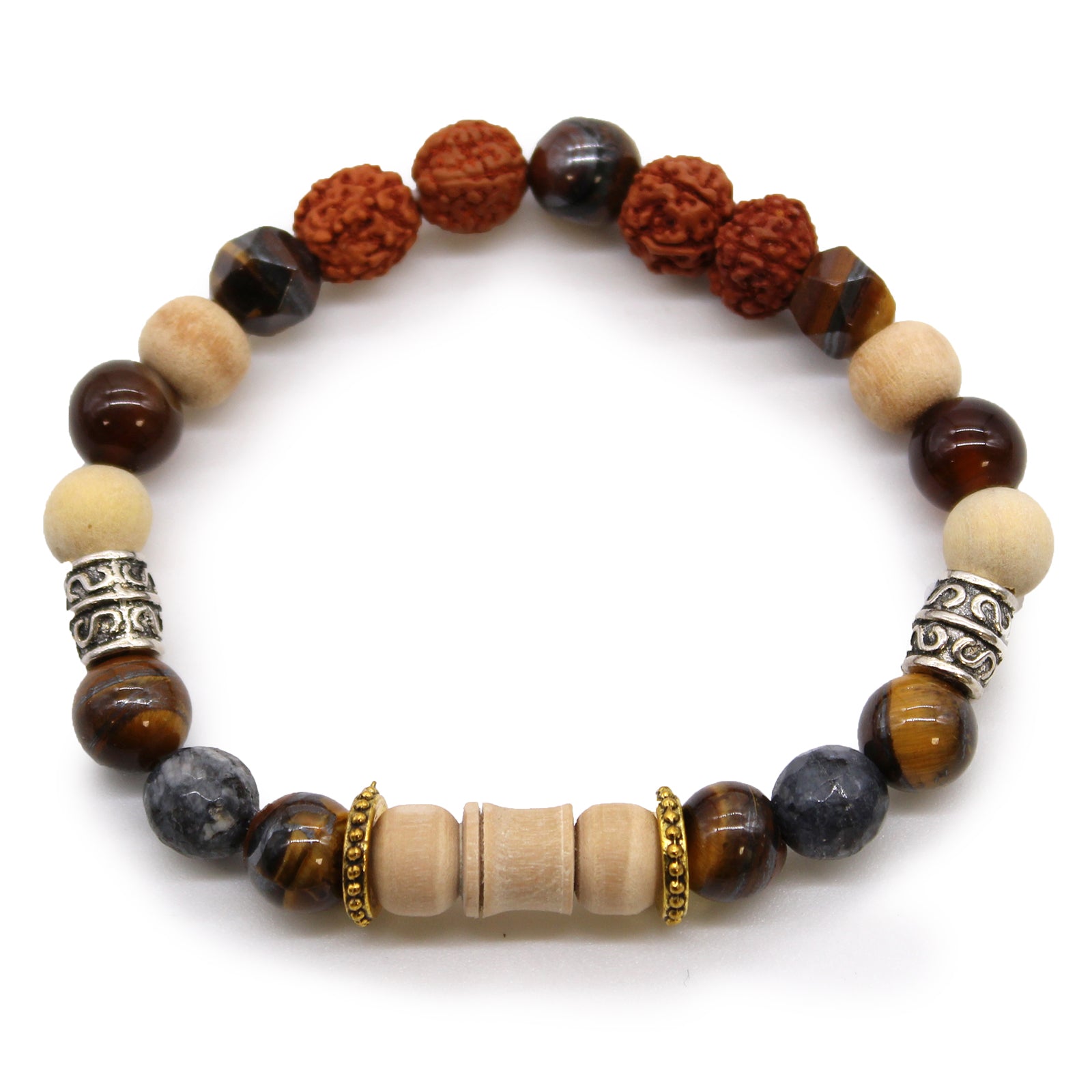Tri Hita Karana Bracelet - Acceptance product packaging on clean background from Quintessential Holistic Health Ltd