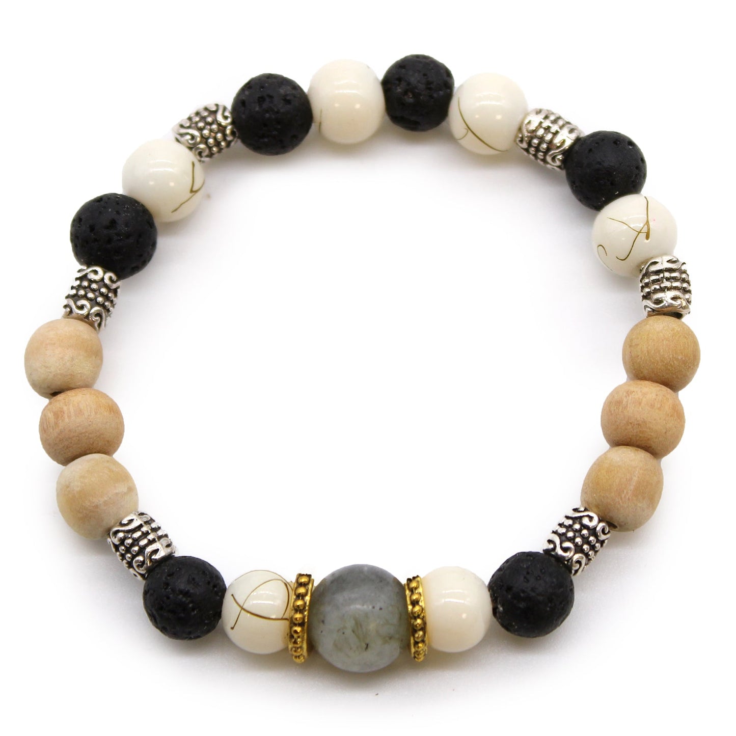 Tri Hita Karana Bracelet - Balance product packaging on clean background from Quintessential Holistic Health Ltd