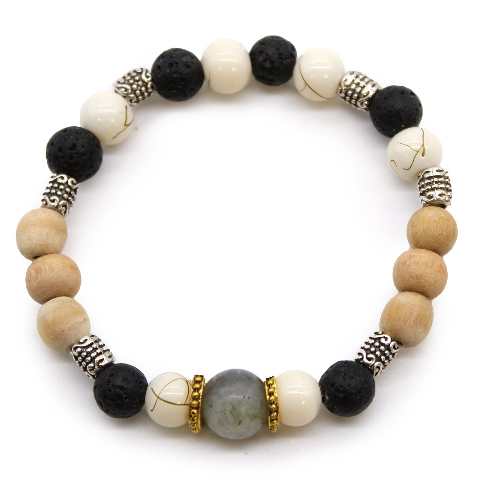 Tri Hita Karana Bracelet - Balance product packaging on clean background from Quintessential Holistic Health Ltd