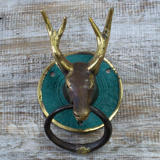 Animal Brass Door Knockers