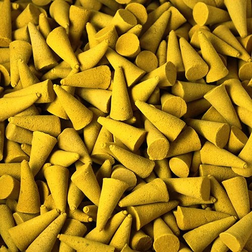 850 Piece Bulk Incense Cones - Citronella product packaging on clean background from Quintessential Holistic Health Ltd