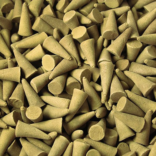 850 Piece Bulk Incense Cones - Honeysuckle product packaging on clean background from Quintessential Holistic Health Ltd
