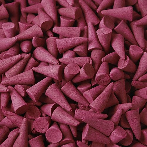 850 Piece Bulk Incense Cones - Strawberry product packaging on clean background from Quintessential Holistic Health Ltd