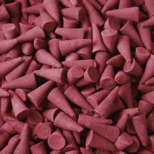 850 Piece Bulk Incense Cones - Opium product packaging on clean background from Quintessential Holistic Health Ltd