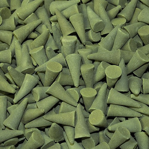 850 Piece Bulk Incense Cones - Nagchampa product packaging on clean background from Quintessential Holistic Health Ltd