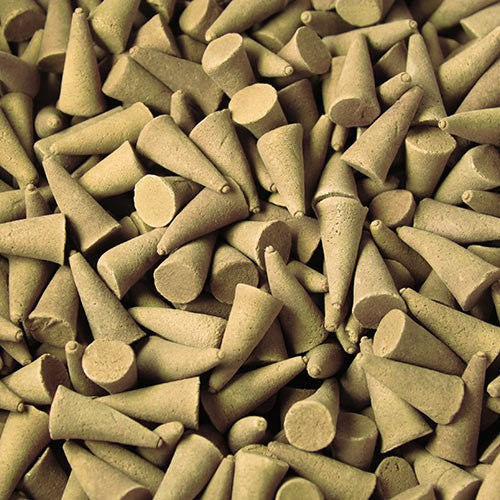 850 Piece Bulk Incense Cones - Coconut product packaging on clean background from Quintessential Holistic Health Ltd