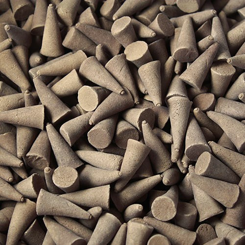 850 Piece Bulk Incense Cones - Vanilla product packaging on clean background from Quintessential Holistic Health Ltd