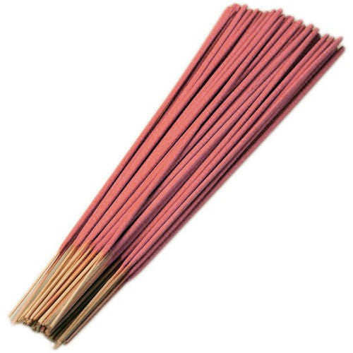 450 Piece Bulk Incense Sticks - Strawberry, a bundle of dusty pink sticks with pale wooden ends, by Quintessential Holistic Health Ltd