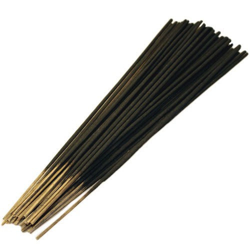 450 Piece Bulk Incense Sticks - Patchouli, a bundle of near-black sticks with pale wooden ends, by Quintessential Holistic Health Ltd
