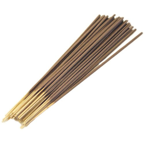 450 Piece Bulk Incense Sticks - Vanilla, a loose bundle of taupe-brown sticks with pale wooden ends, by Quintessential Holistic Health Ltd
