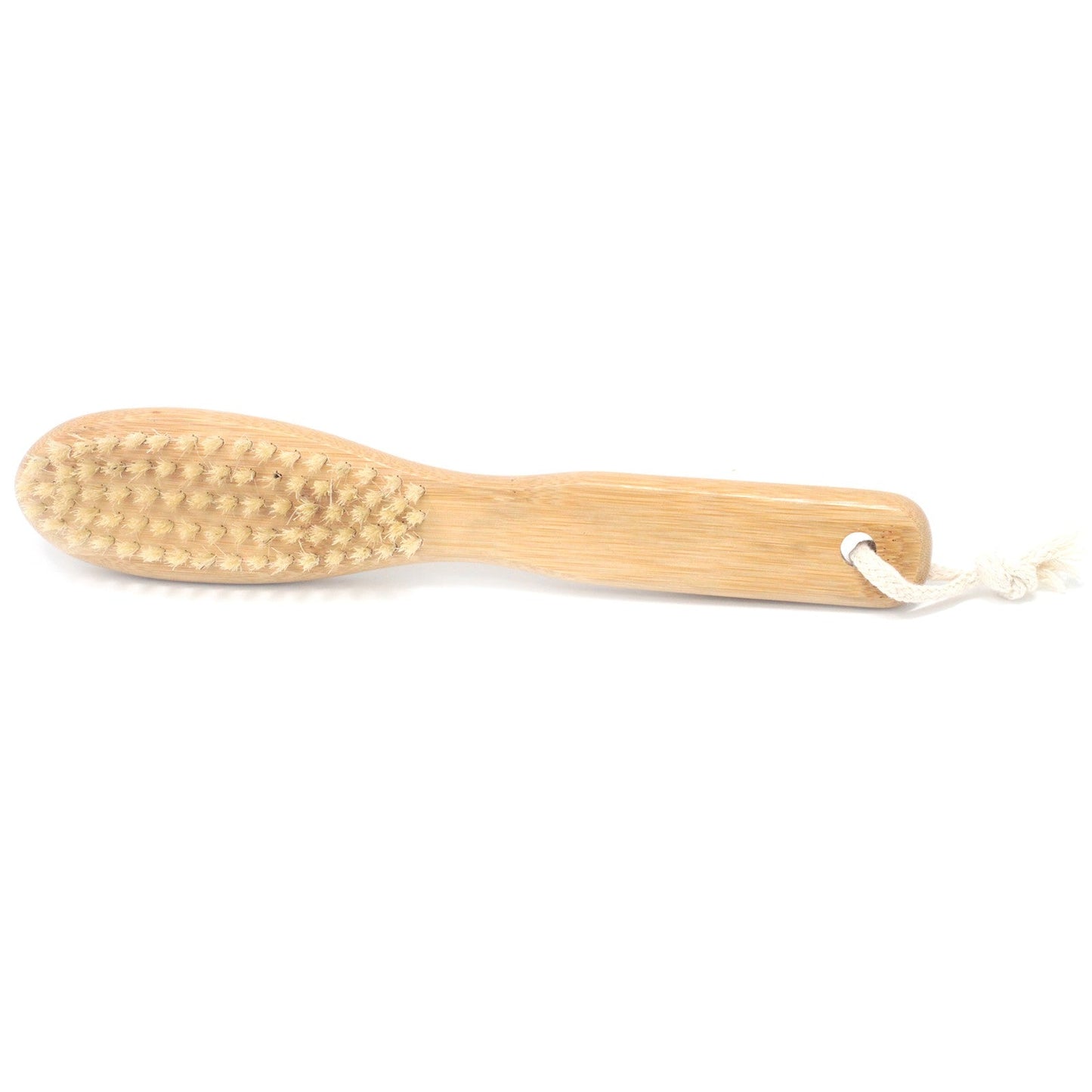 Eco-Friendly Bamboo Beard Brush product packaging on clean background from Quintessential Holistic Health Ltd