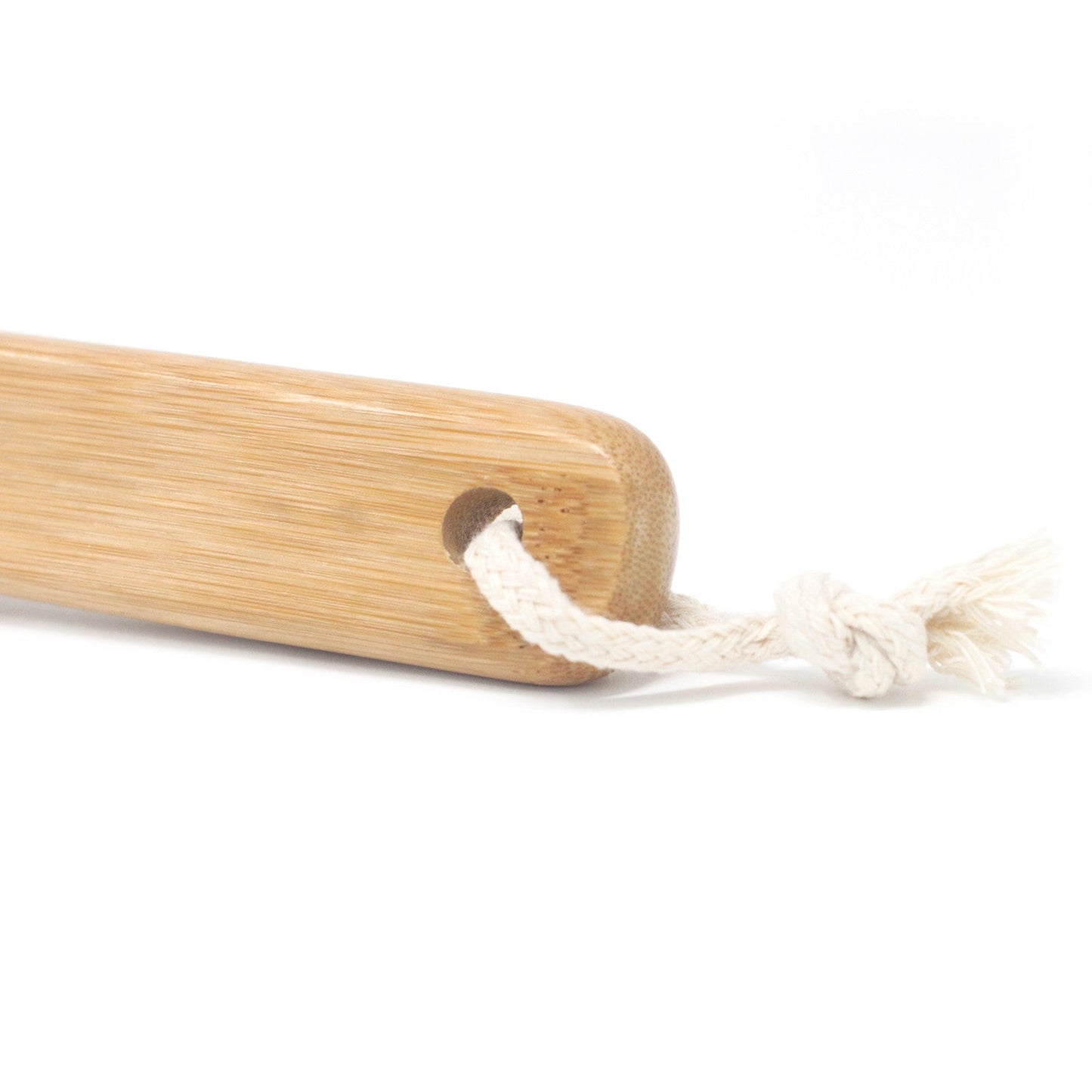 Eco-Friendly Bamboo Beard Brush product packaging on clean background from Quintessential Holistic Health Ltd