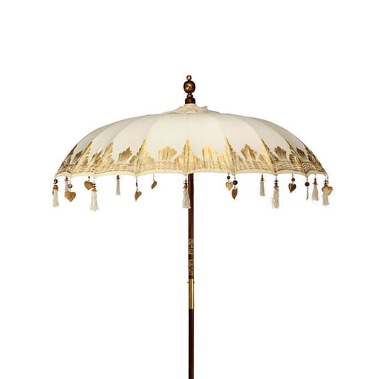 Handcrafted Decorative Parasol - Medium - Natural - main product image from Quintessential Holistic Health Ltd UK