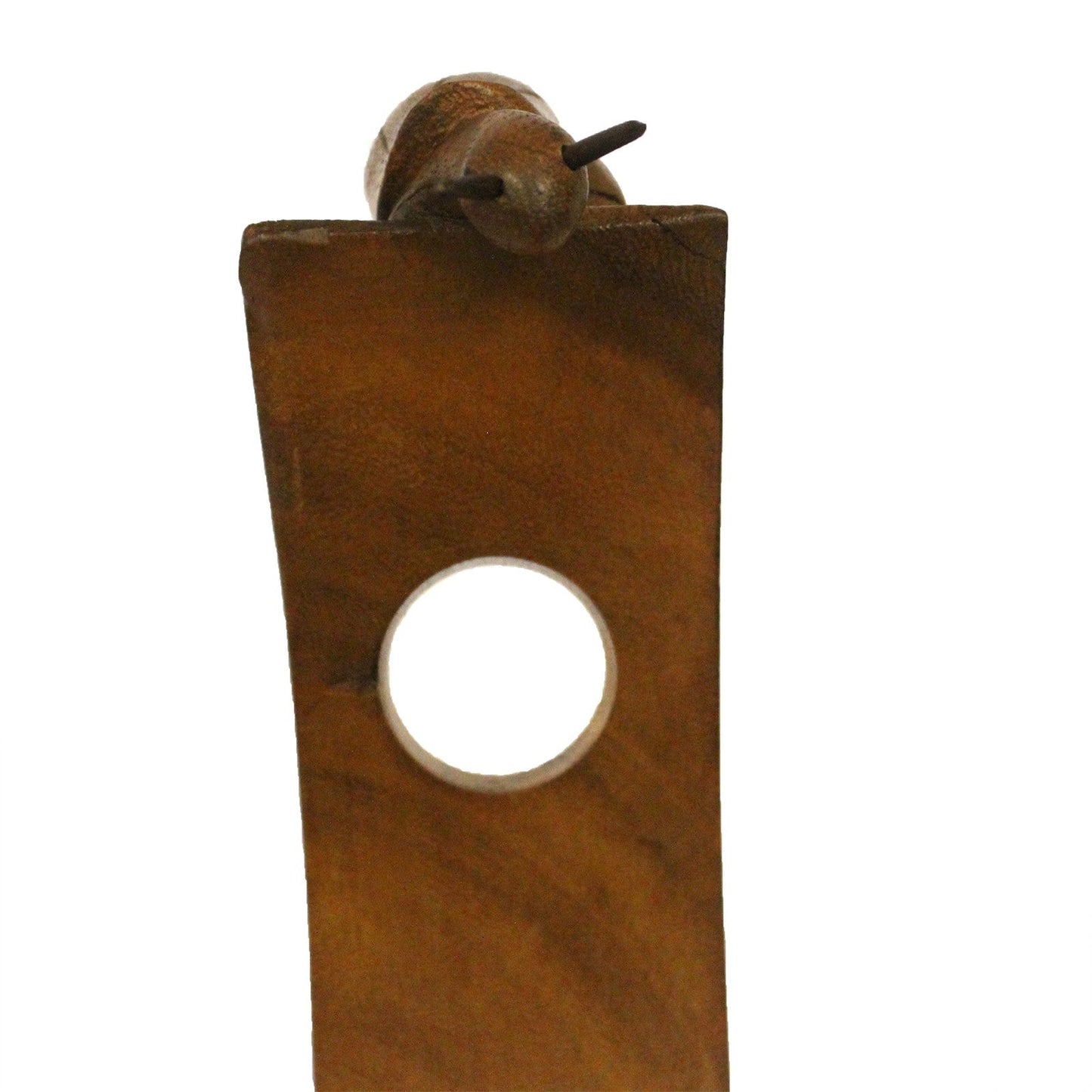 Snail - Handmade High Quality Suar Wood Balancing Animal Wine Bottle Holder product packaging on clean background from Quintessential Holistic Health Ltd