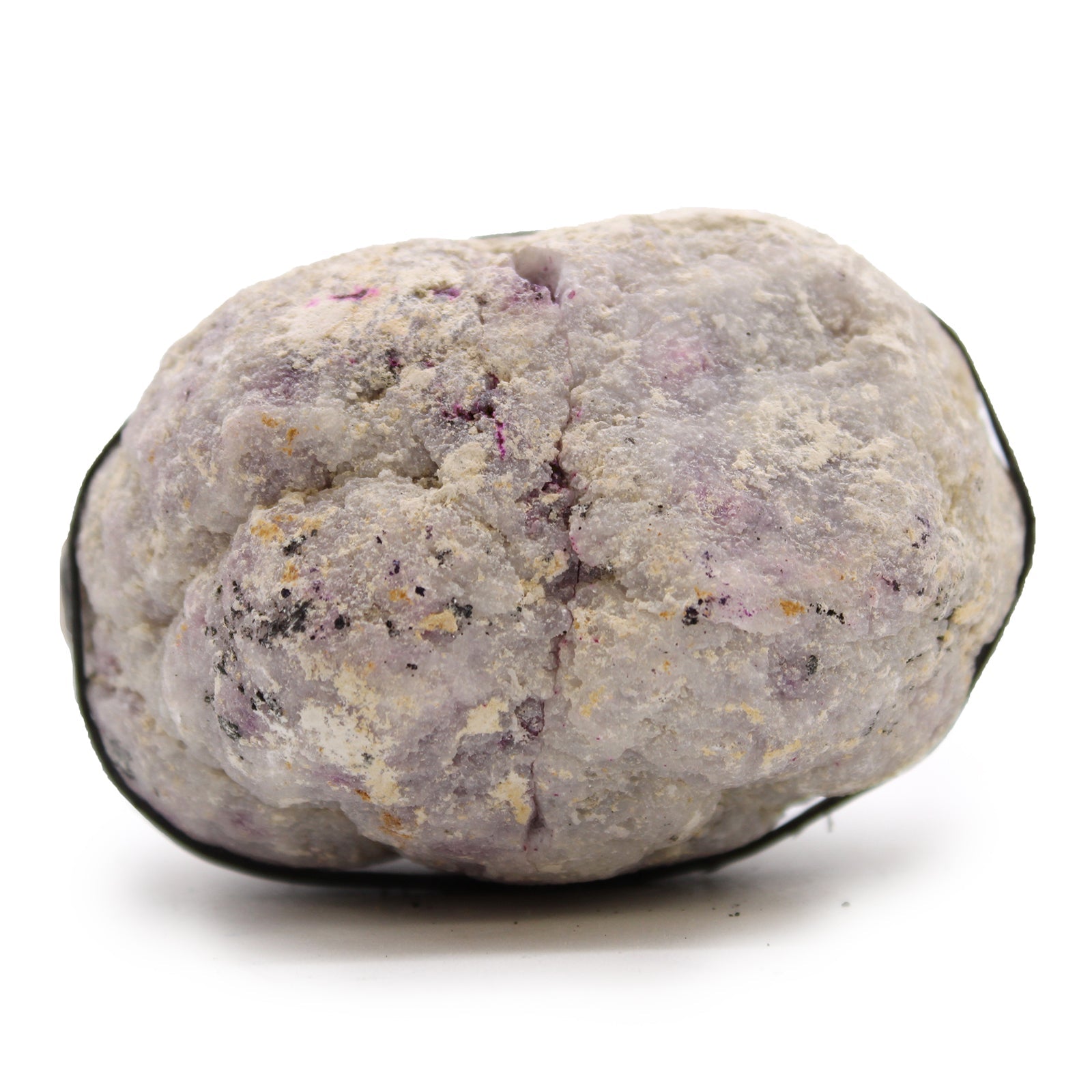 Unopened Natural Calcite Goede - Medium product packaging on clean background from Quintessential Holistic Health Ltd