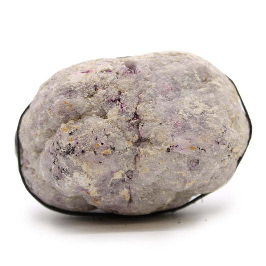 Unopened Natural Calcite Goede - Medium product packaging on clean background from Quintessential Holistic Health Ltd
