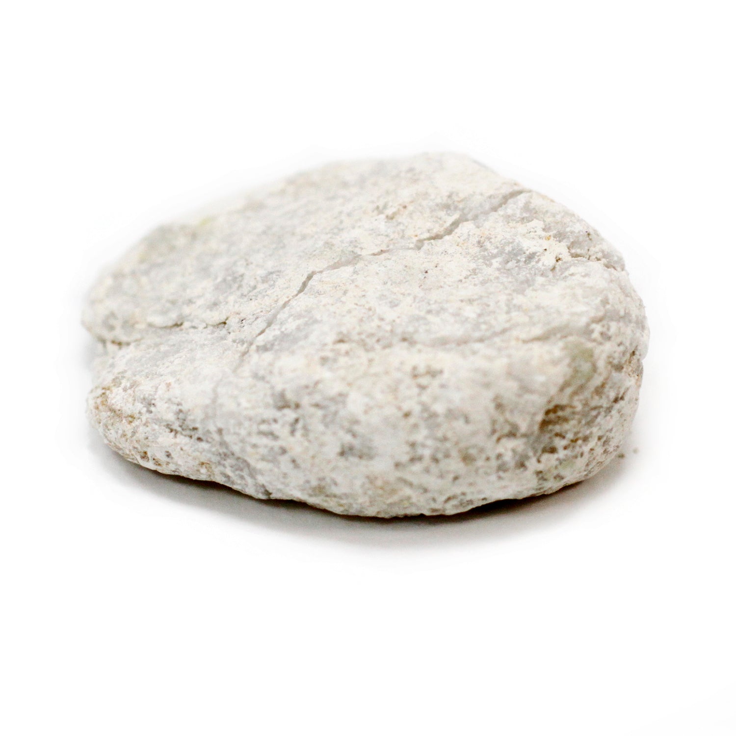 Natural Calcite Geode - Small product packaging on clean background from Quintessential Holistic Health Ltd