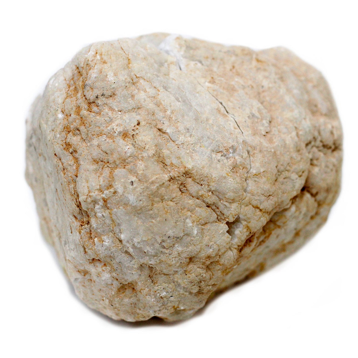 Natural Calcite Geode - Extra Large product packaging on clean background from Quintessential Holistic Health Ltd