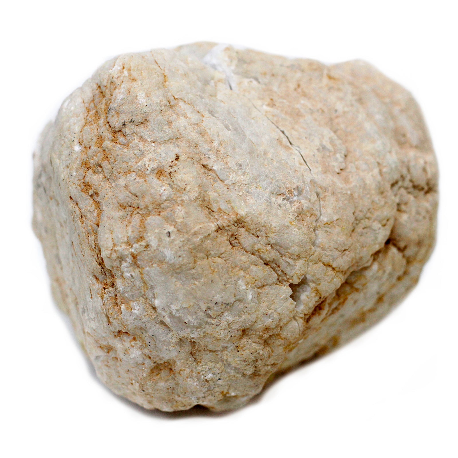 Natural Calcite Geode - Extra Large product packaging on clean background from Quintessential Holistic Health Ltd