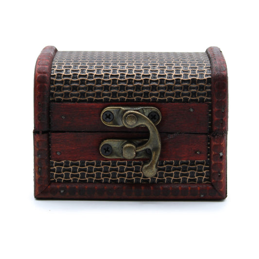 Decorative Vintage Style Storage Box - Small - Mesh Embossed - main product image from Quintessential Holistic Health Ltd UK