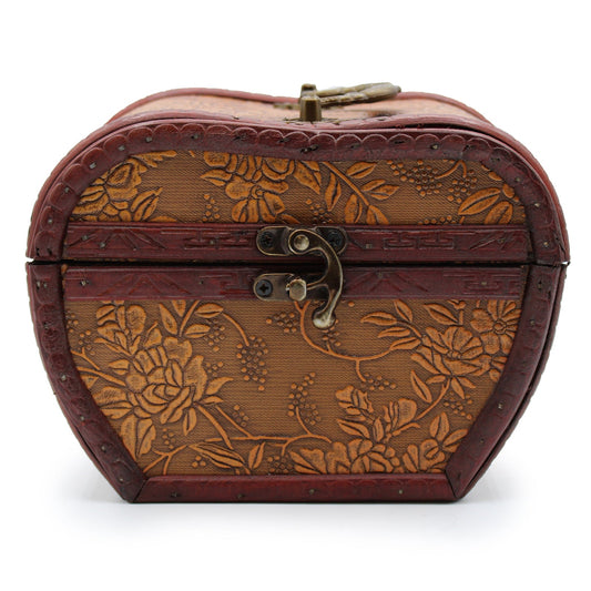 Decorative Vintage Style Storage Box - 1920's Symbolic Apple - main product image from Quintessential Holistic Health Ltd UK