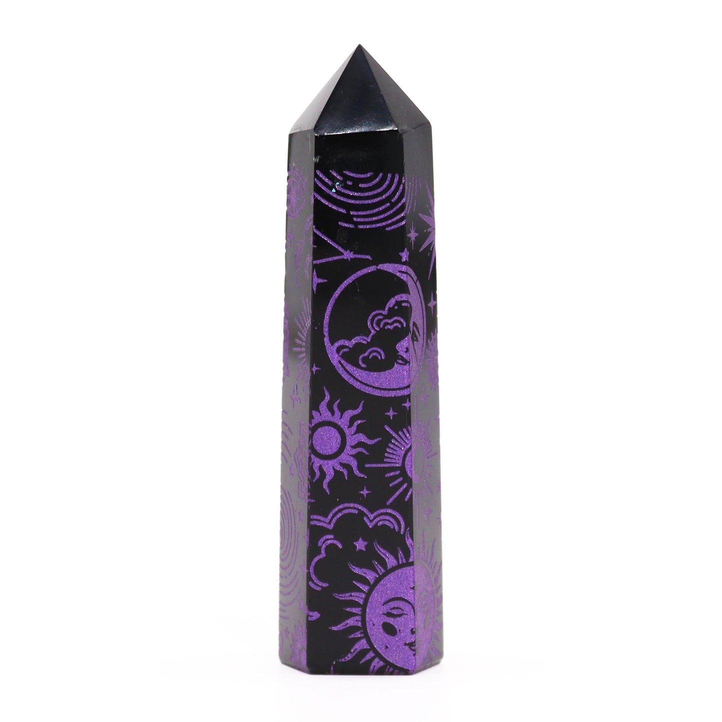 Mystic Story Black Obsidian Points